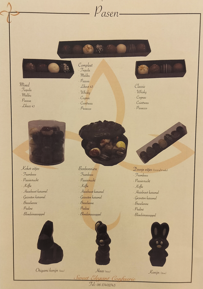chocolade pasen 2024