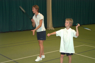 Ouder-kind toernooi 2006